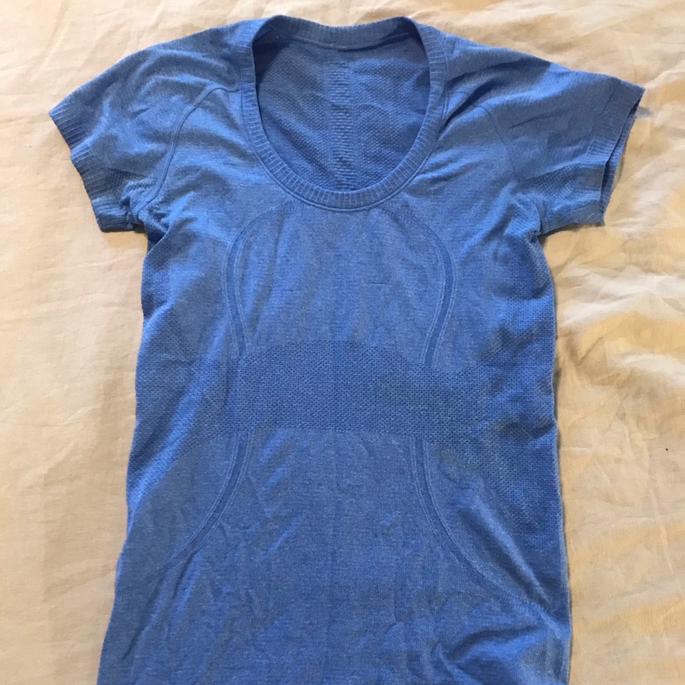 Lulu spandex tee